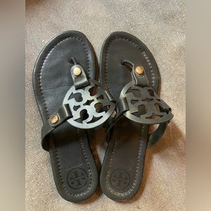 Leather Miller Sandals